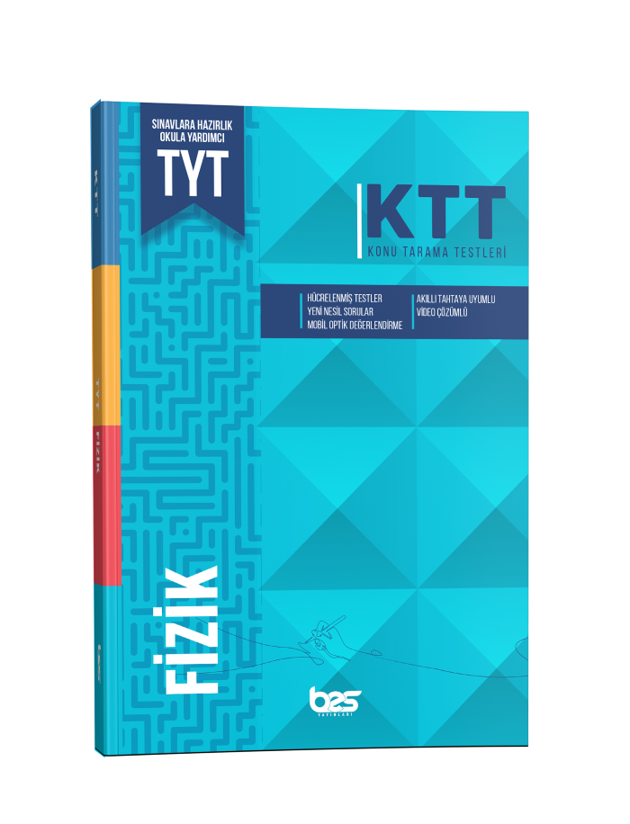 BES KTT TYT KONU TARAMA TESTİ FİZİK - 2026-27